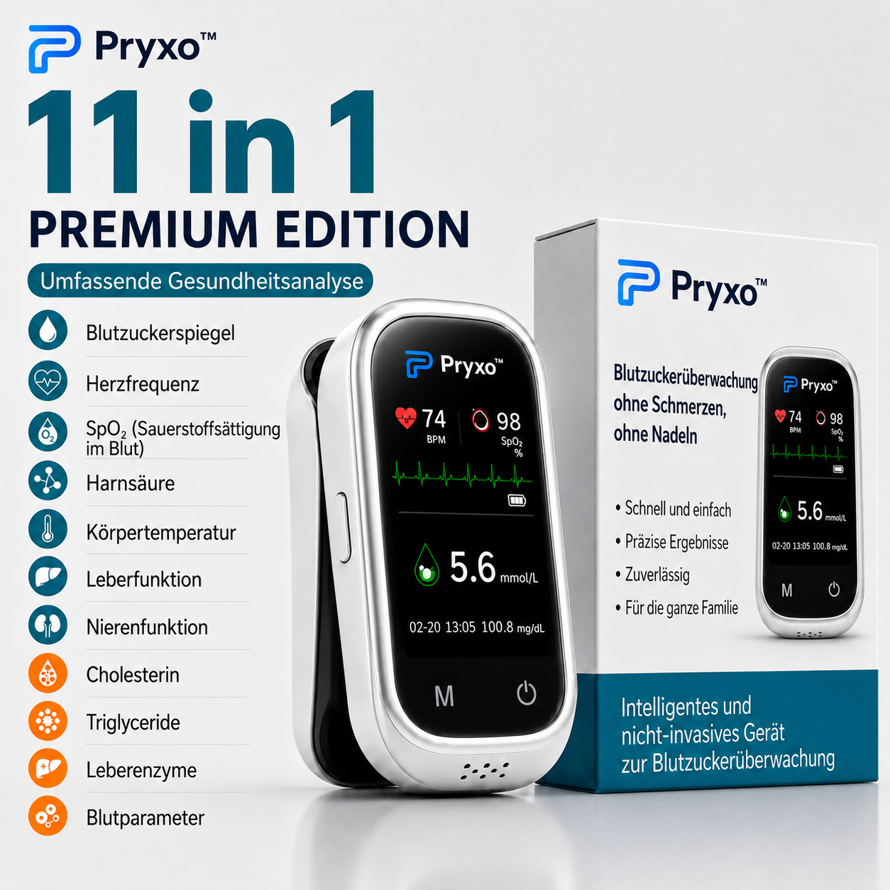 🔥🔥Simple and convenient, intelligent measurement anytime, anywhere❤️❤️