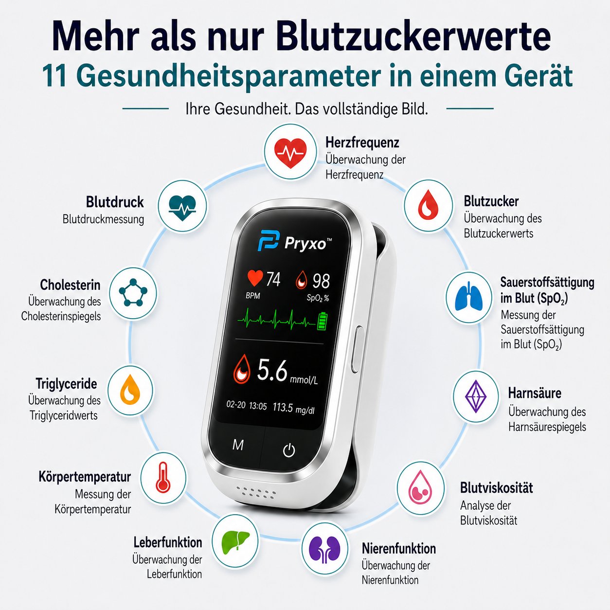 🔥🔥Simple and convenient, intelligent measurement anytime, anywhere❤️❤️